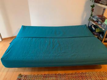 Ikea Schlafcouch Beddinge zu verschenken