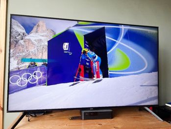 TV abzugeben, funktioniert einwandfrei